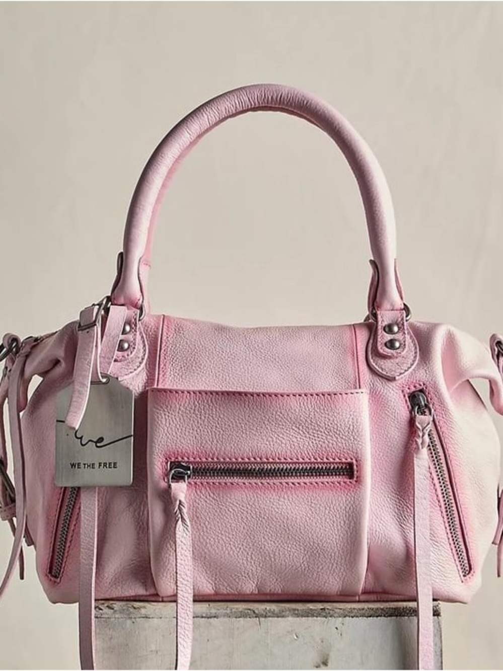 We The Free Baby Emerson Tote Bag in Peony